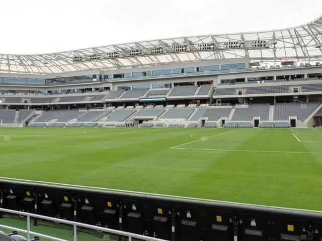 BMO Stadium - Section 109 Seat View