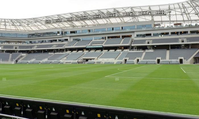 BMO Stadium - Section 109 Seat View