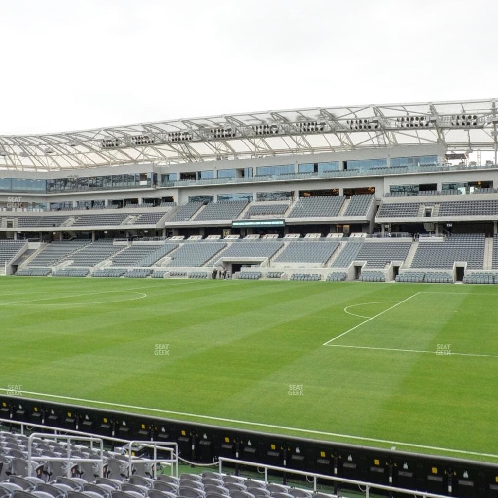 BMO Stadium - Section 109 Seat View