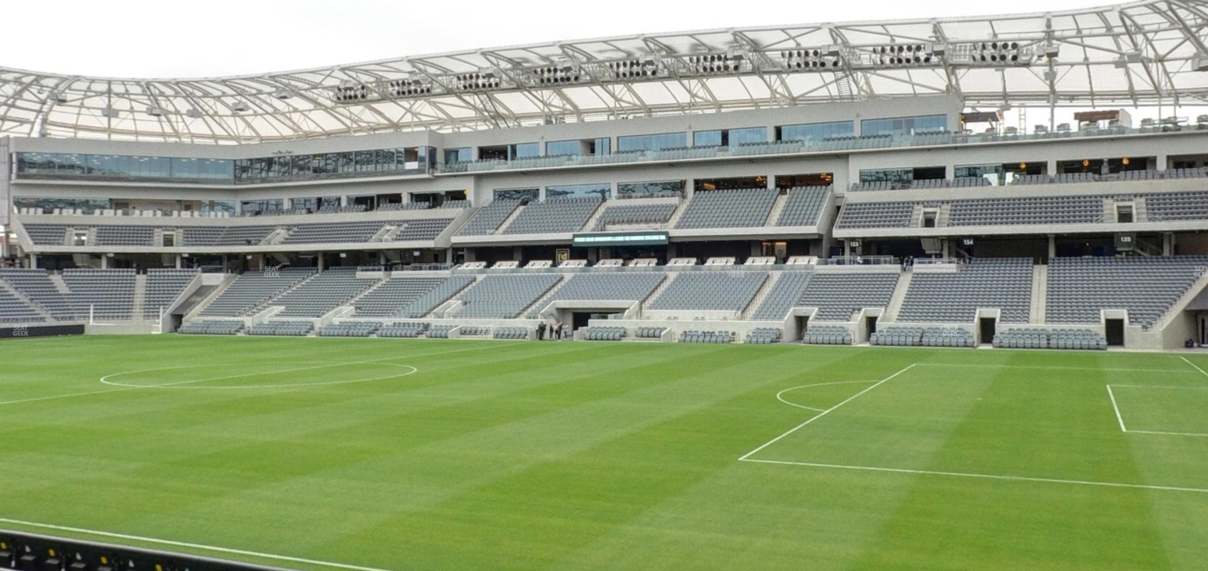 BMO Stadium - Section 109 Seat View