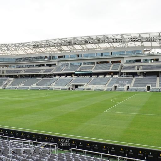 BMO Stadium - Section 109 Seat View