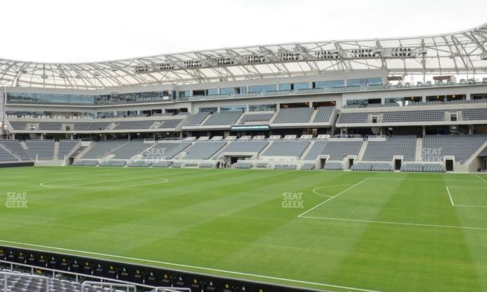 BMO Stadium - Section 109 Seat View