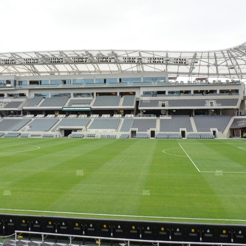 BMO Stadium - Section 110 Seat View