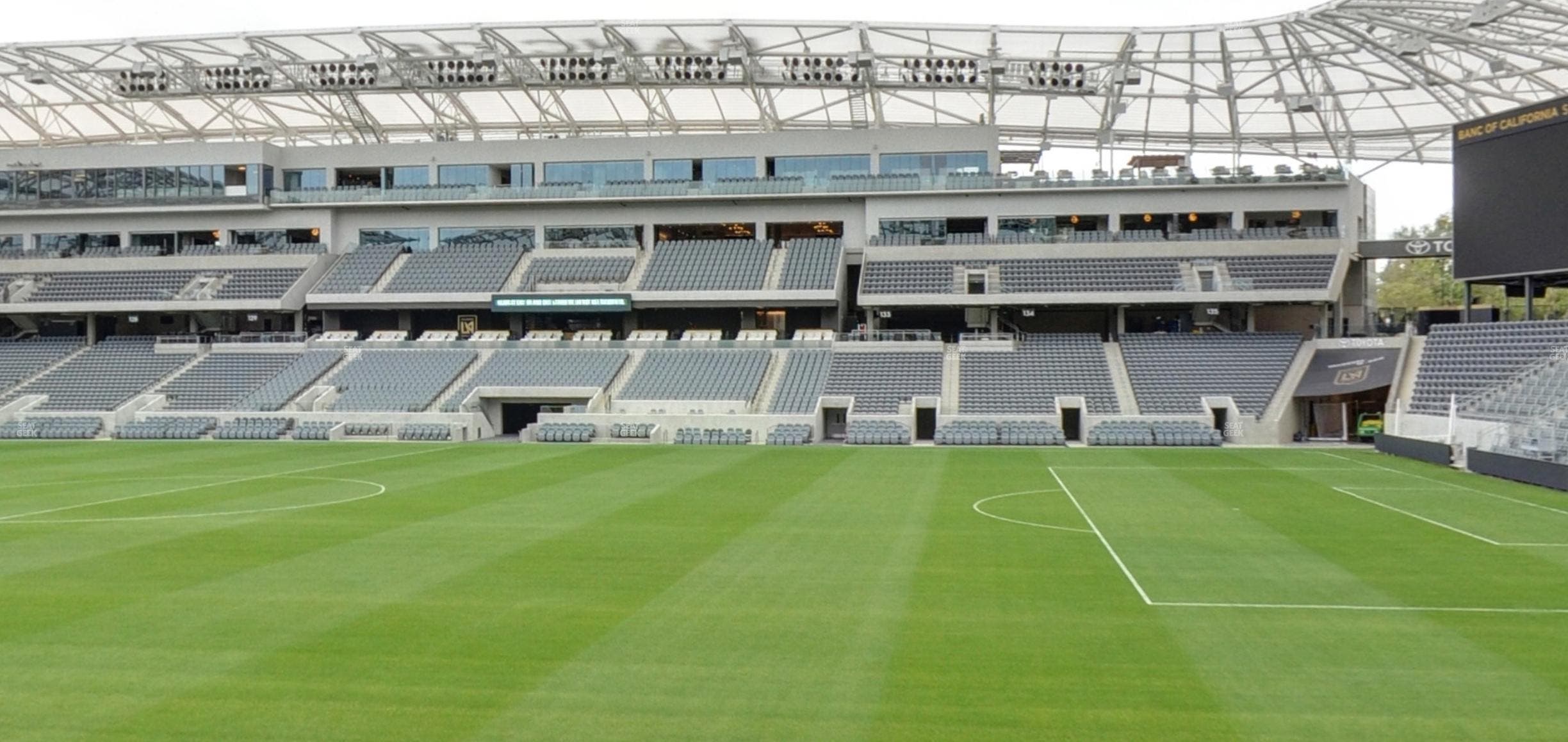 BMO Stadium - Section 110 Seat View