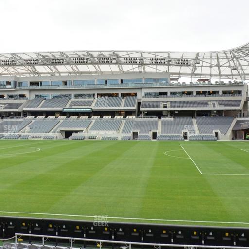 BMO Stadium - Section 110 Seat View