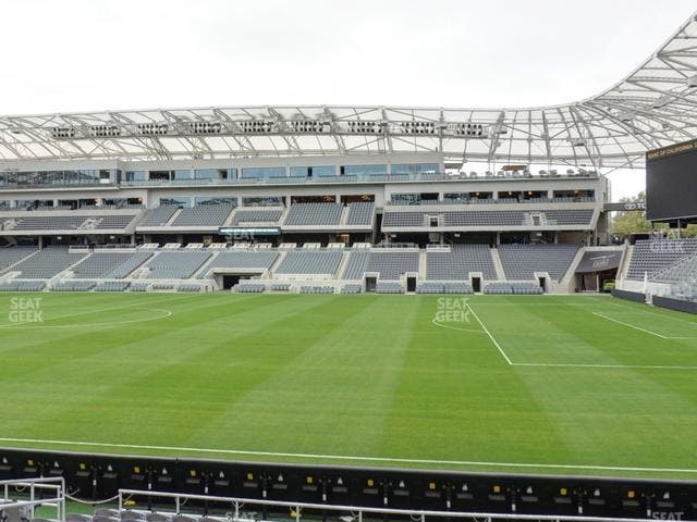 BMO Stadium - Section 110 Seat View