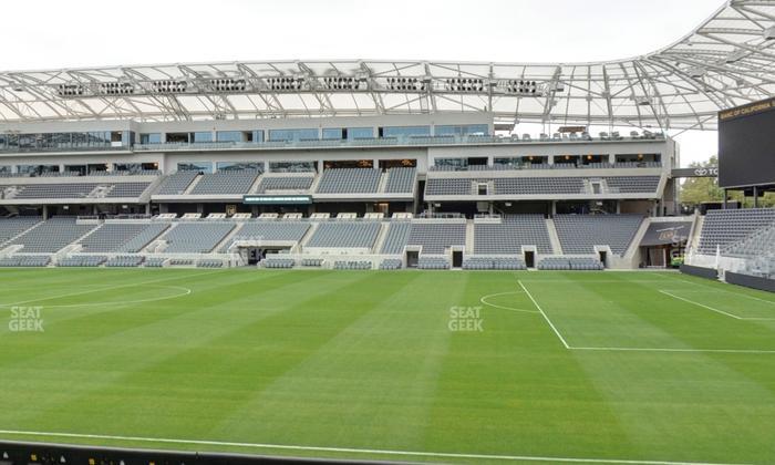 BMO Stadium - Section 110 Seat View