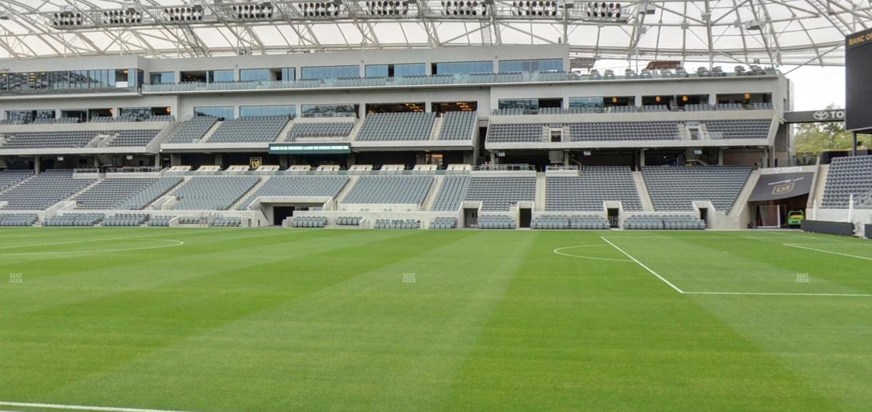 BMO Stadium - Section 110 Seat View