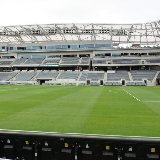 BMO Stadium - Section 110 Seat View