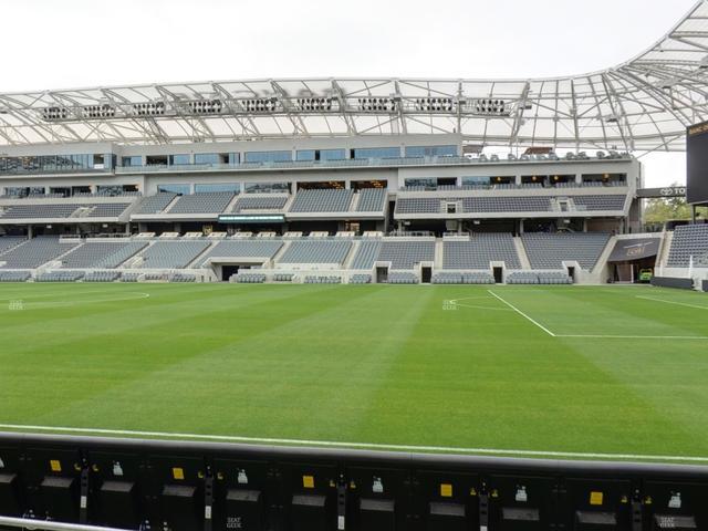 BMO Stadium - Section 110 Seat View