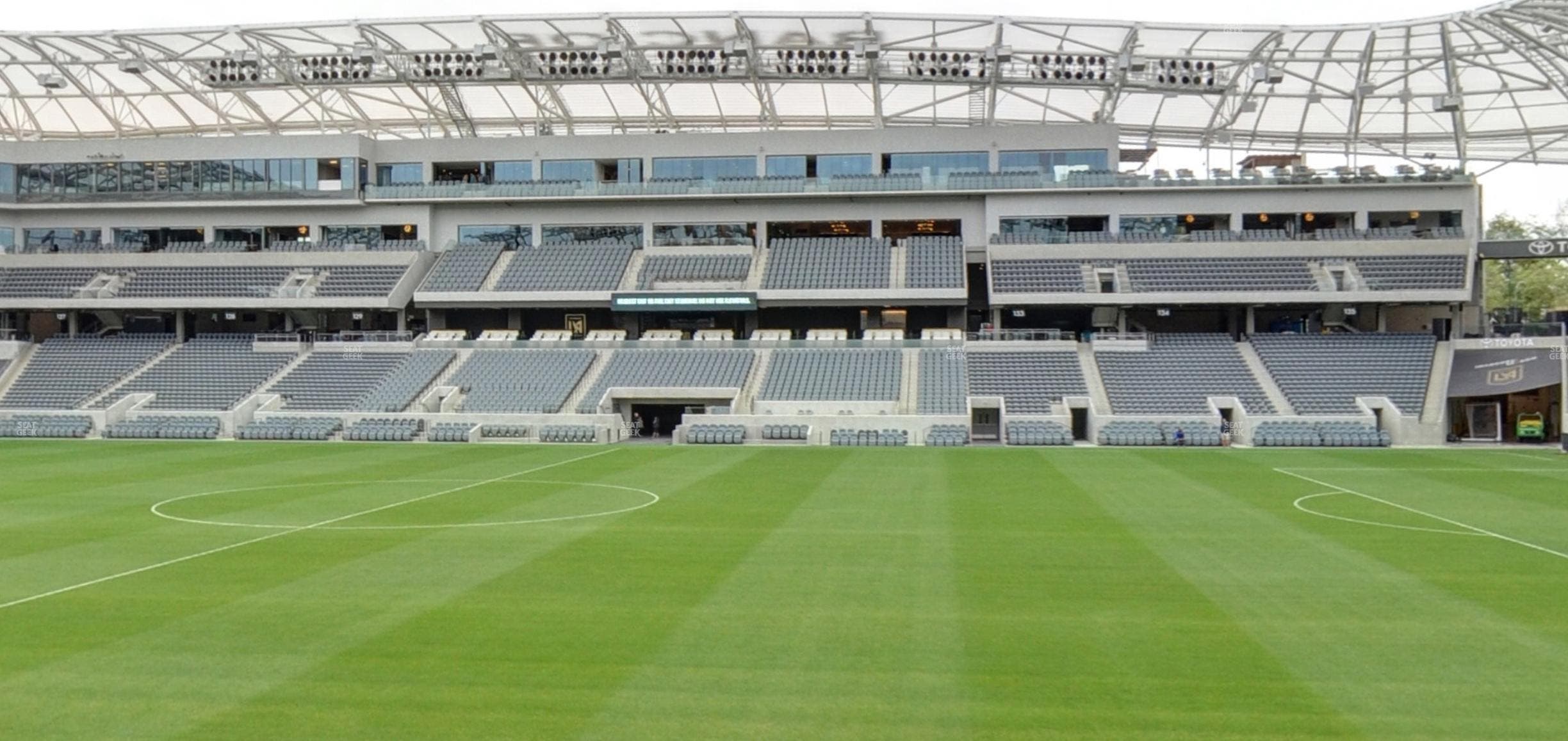 BMO Stadium - Section 111 Seat View