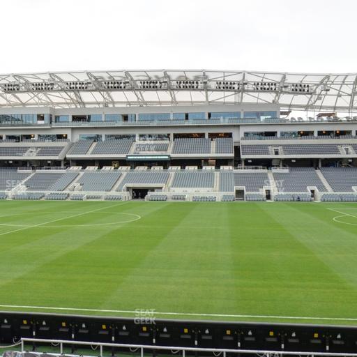BMO Stadium - Section 111 Seat View