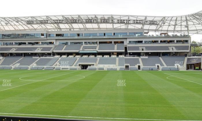 BMO Stadium - Section 111 Seat View