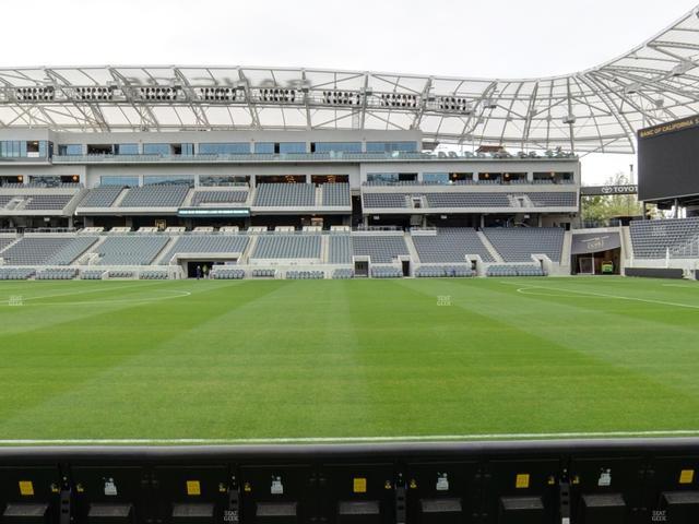 BMO Stadium - Section 111 Seat View
