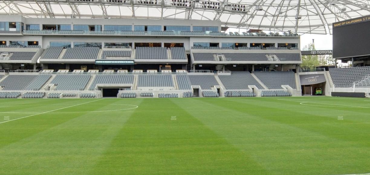 BMO Stadium - Section 112 Seat View