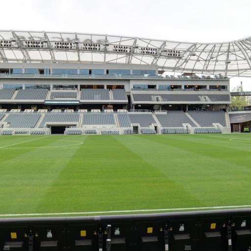 BMO Stadium - Section 112 Seat View