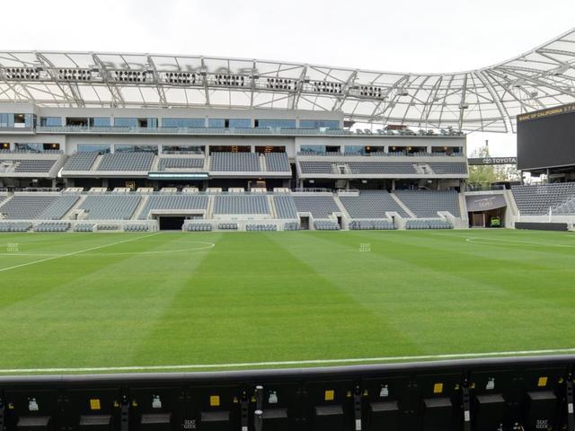 BMO Stadium - Section 112 Seat View