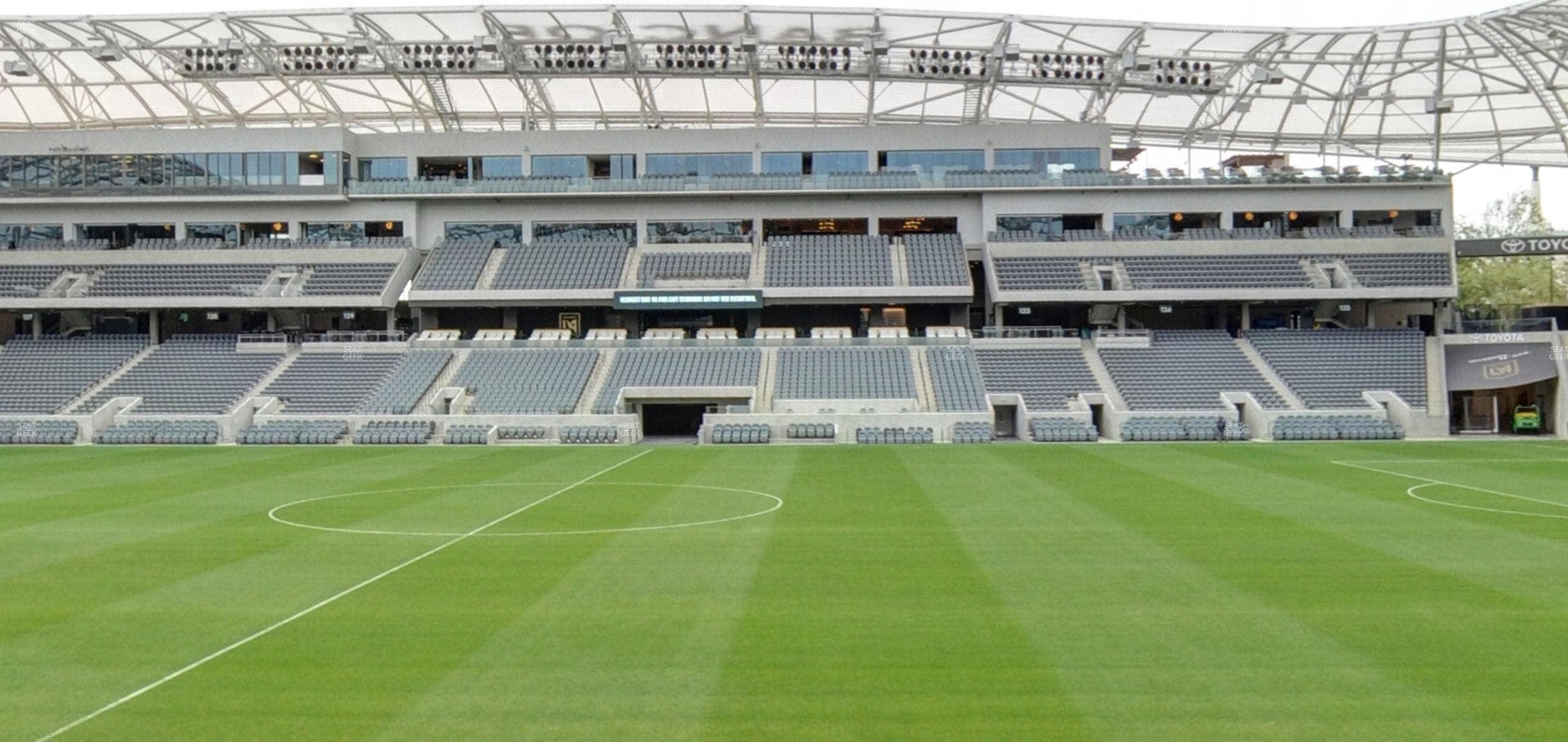 BMO Stadium - Section 112 Seat View