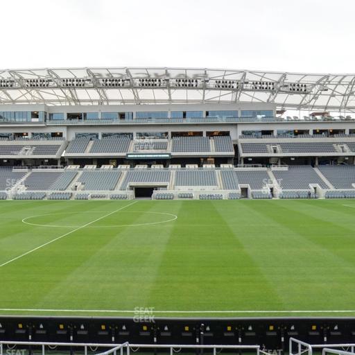 BMO Stadium - Section 112 Seat View