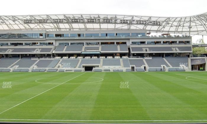 BMO Stadium - Section 112 Seat View