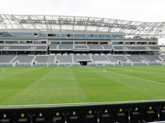 BMO Stadium - Section 114 Seat View