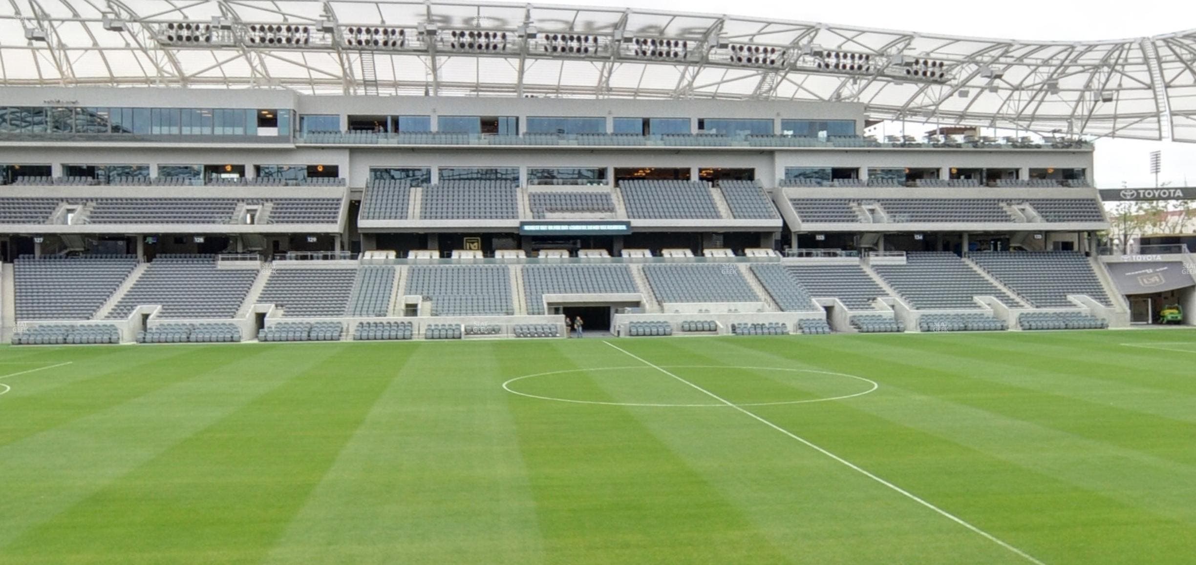 BMO Stadium - Section 114 Seat View