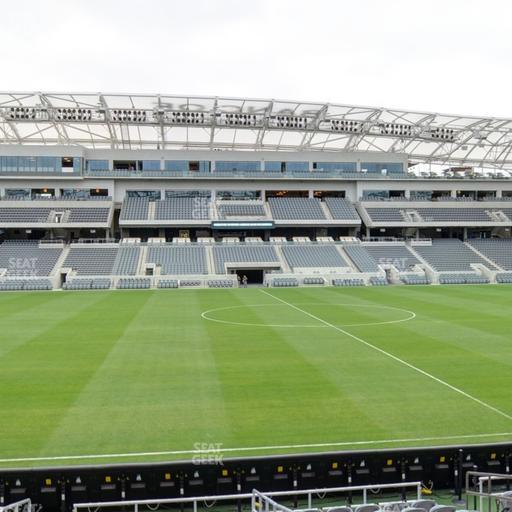 BMO Stadium - Section 114 Seat View
