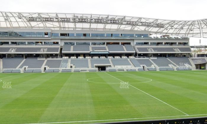 BMO Stadium - Section 114 Seat View