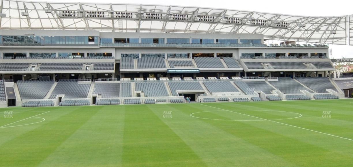 BMO Stadium - Section 115 Seat View