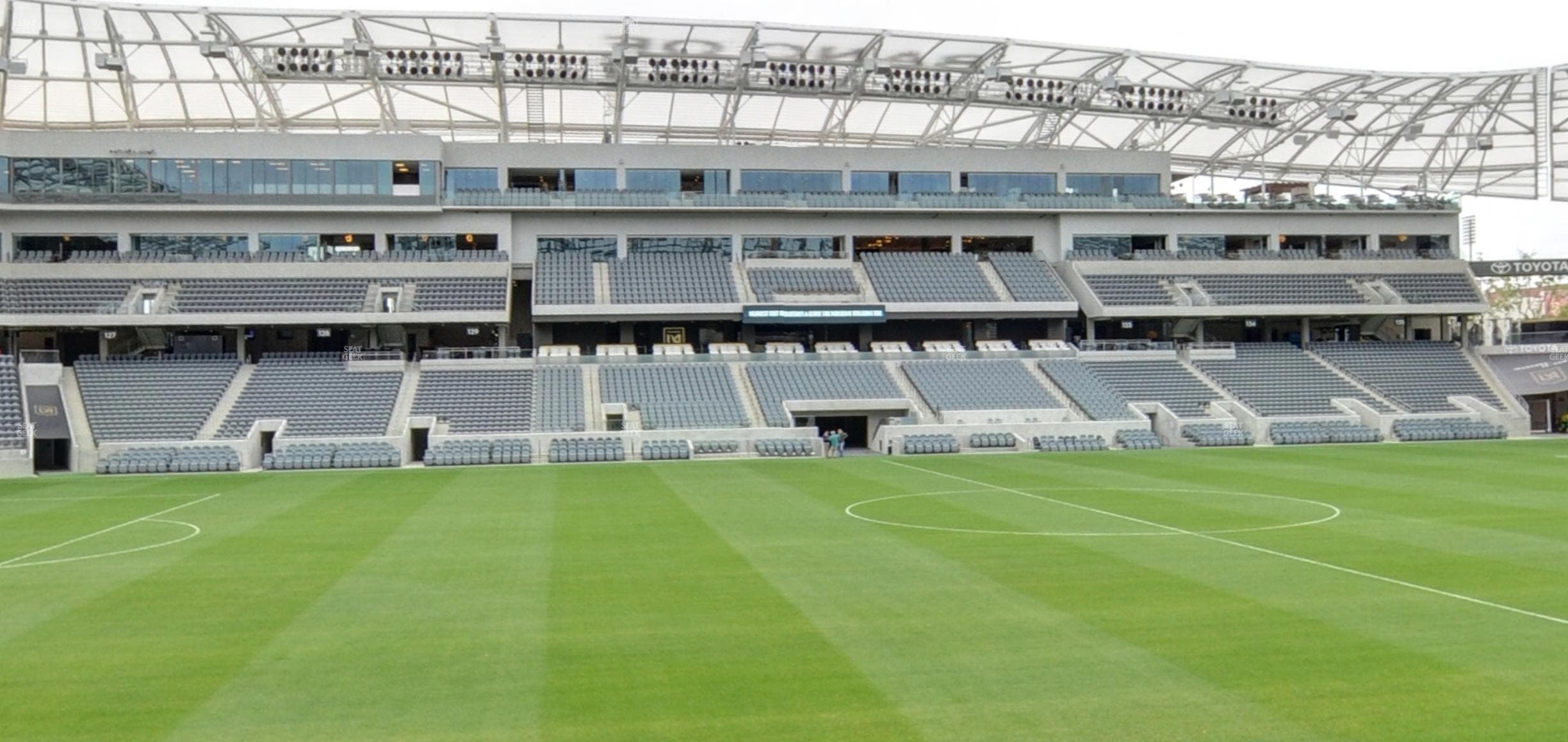 BMO Stadium - Section 115 Seat View