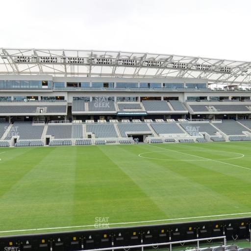 BMO Stadium - Section 115 Seat View