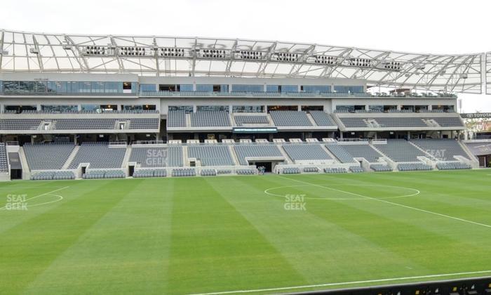 BMO Stadium - Section 115 Seat View