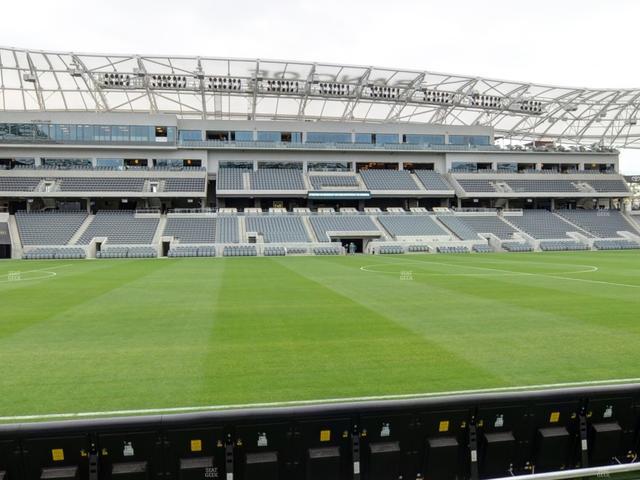 BMO Stadium - Section 115 Seat View