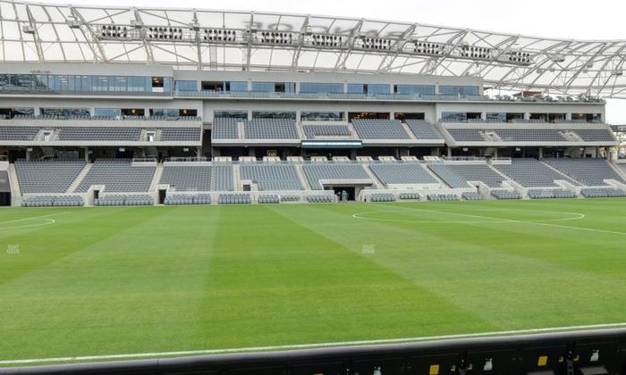 BMO Stadium - Section 115 Seat View