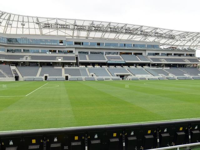 BMO Stadium - Section 116 Seat View