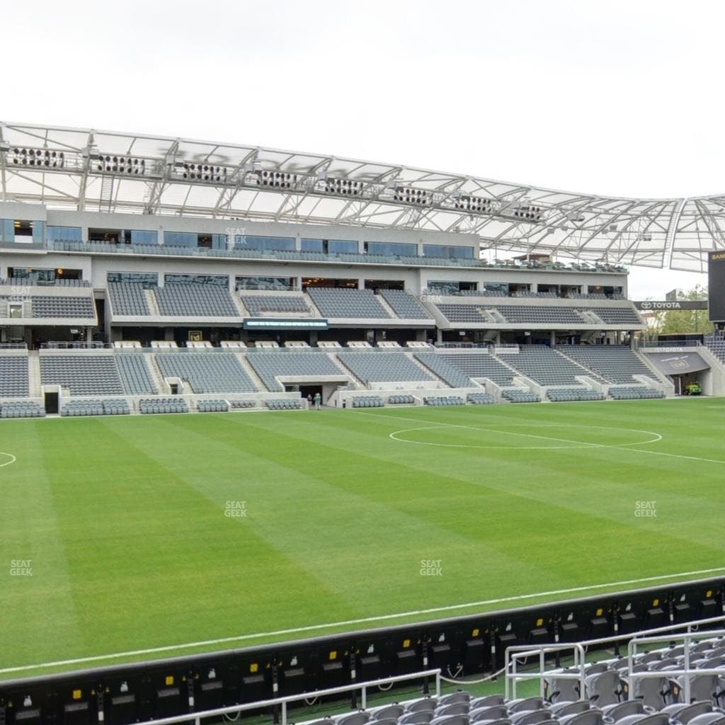 BMO Stadium - Section 116 Seat View