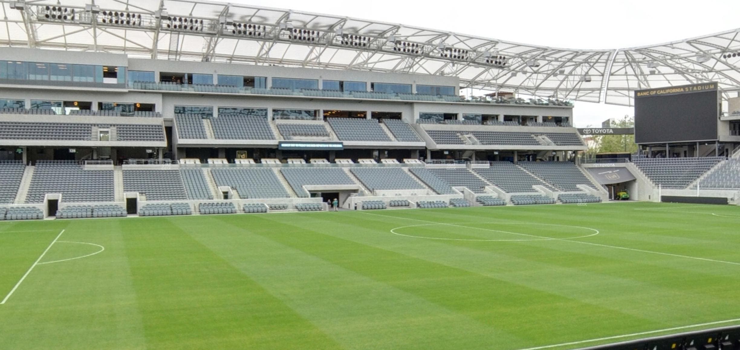 BMO Stadium - Section 116 Seat View