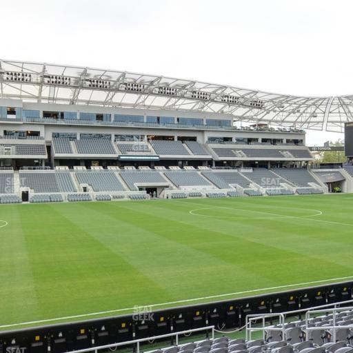 BMO Stadium - Section 116 Seat View