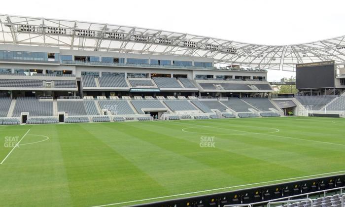 BMO Stadium - Section 116 Seat View