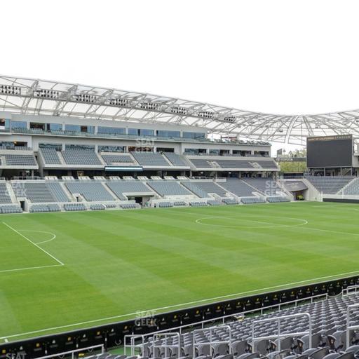 BMO Stadium - Section 117 Seat View
