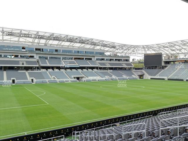 BMO Stadium - Section 117 Seat View BMO Stadium - Section 117 Seat View