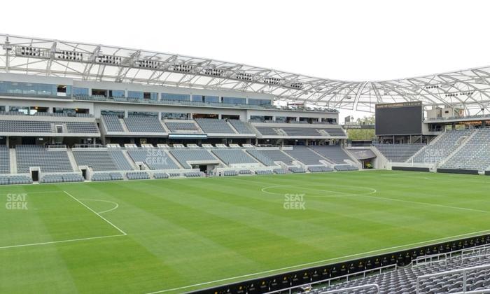 BMO Stadium - Section 117 Seat View