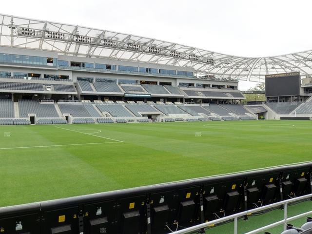 BMO Stadium - Section 117 Seat View