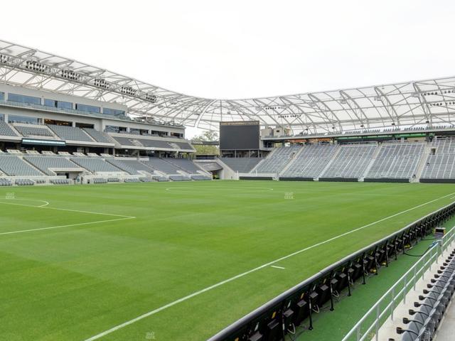 BMO Stadium - Section 118 Seat View