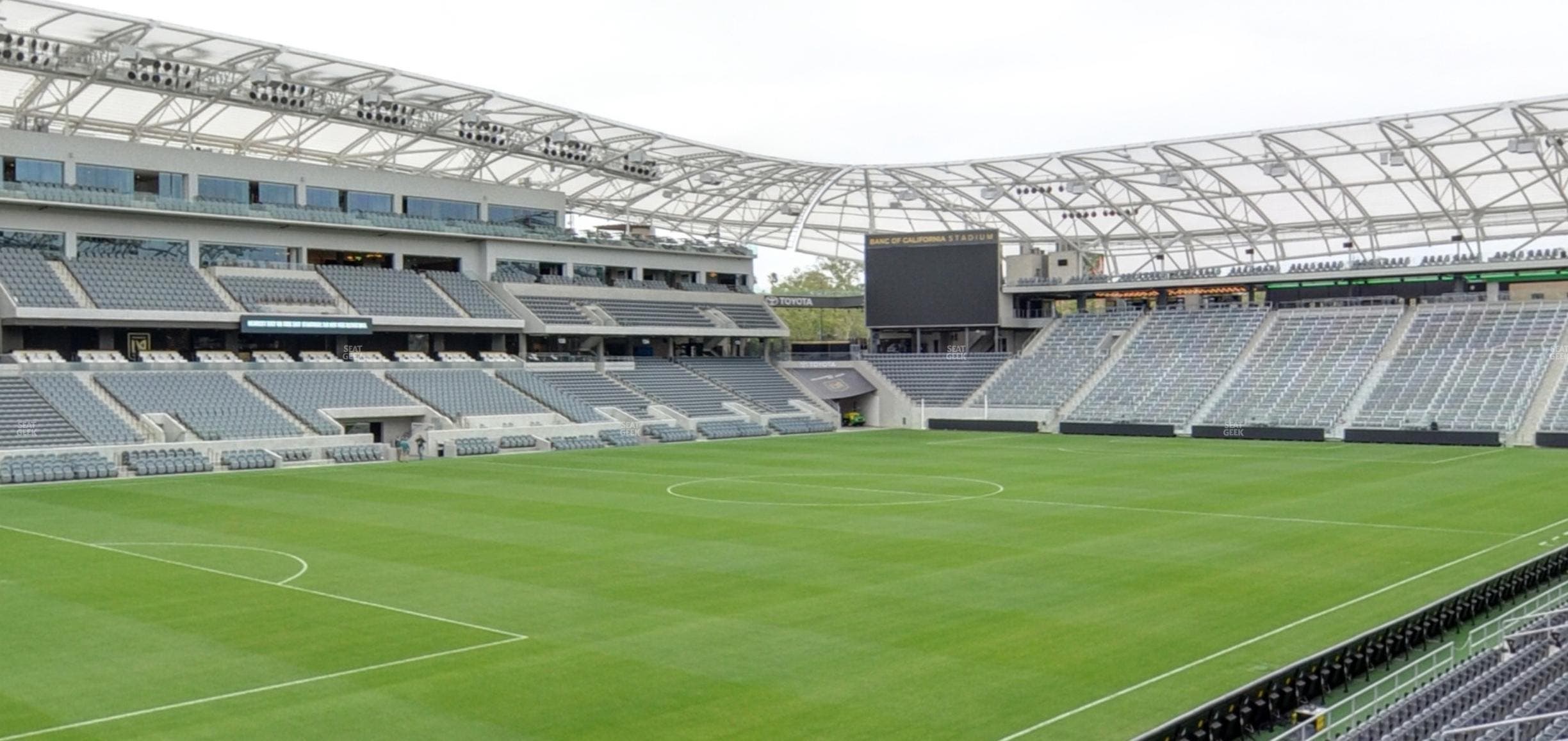 BMO Stadium - Section 118 Seat View