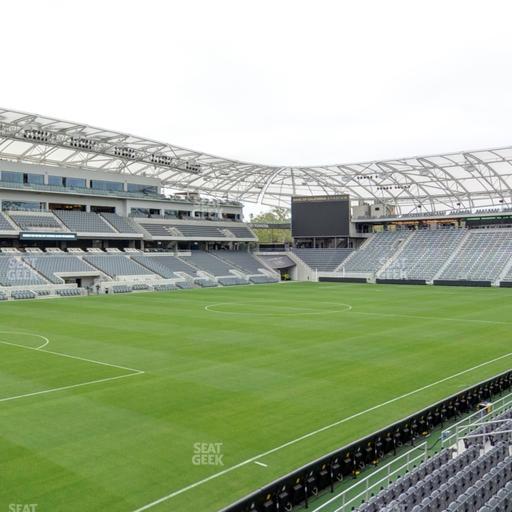 BMO Stadium - Section 118 Seat View