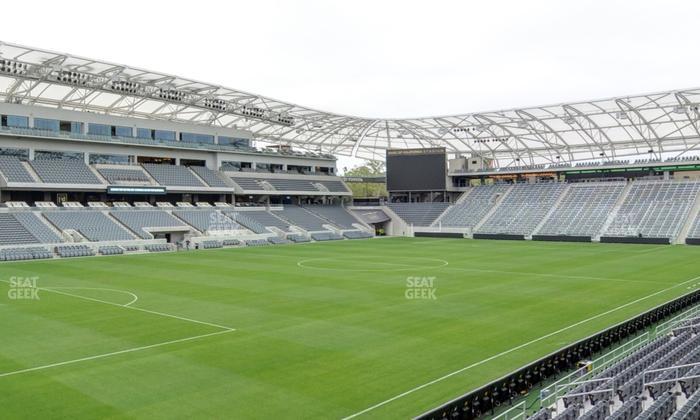 BMO Stadium - Section 118 Seat View