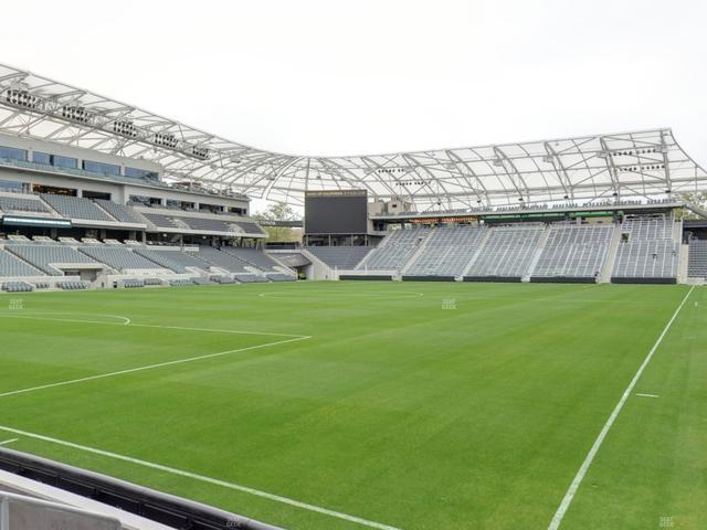 BMO Stadium - Section 119 Seat View