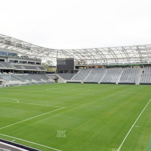 BMO Stadium - Section 119 Seat View