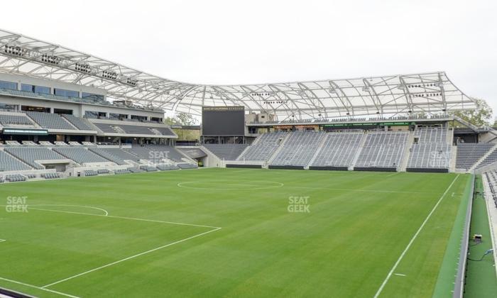 BMO Stadium - Section 119 Seat View
